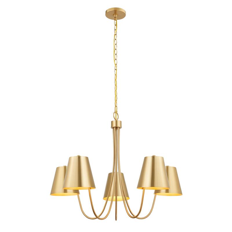 Bellevue SHCH34803 5 Light 32" Wide Chandelier