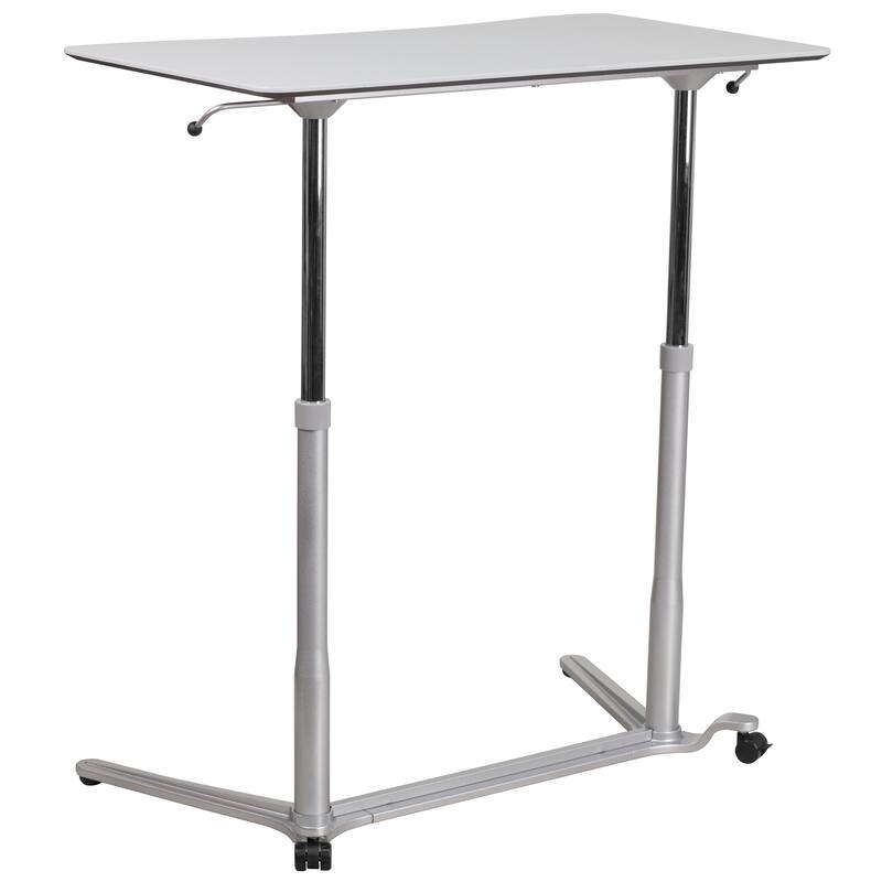 Ergonomic Height-adjustable Standing Computer Desk