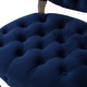 preview thumbnail 35 of 52, Maison Rouge Anwar Tufted Dining Chairs- (Set of 2)