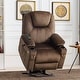 preview thumbnail 42 of 63, MCombo Electric Power Lift Recliner Chair Sofa with Massage and Heat for Elderly, 3 Positions, USB Ports, Fabric 7040