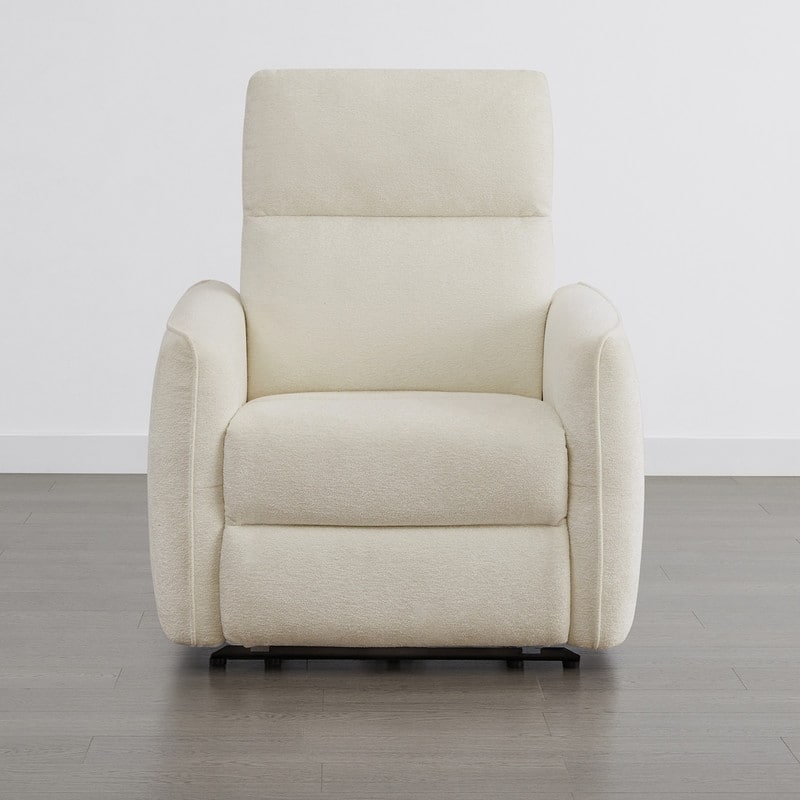 Spruce & Spring Dual Motors Power Lay Flat Recliner with Headrest