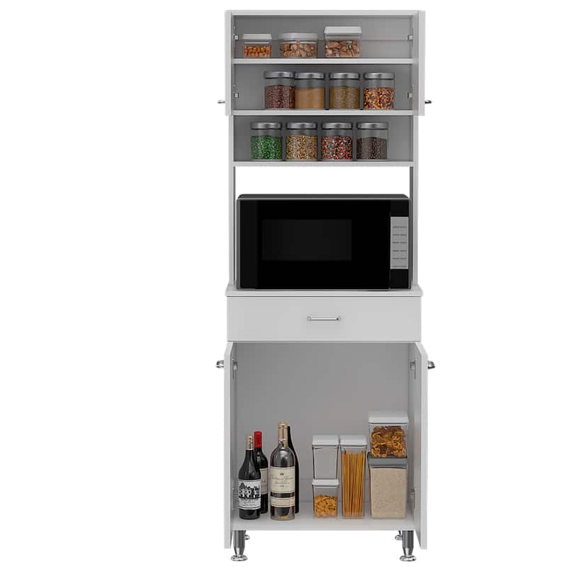 Two Double Door Cabinet