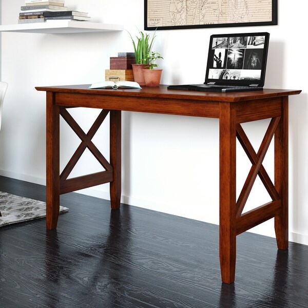 Lexi desk with top drawer and charger