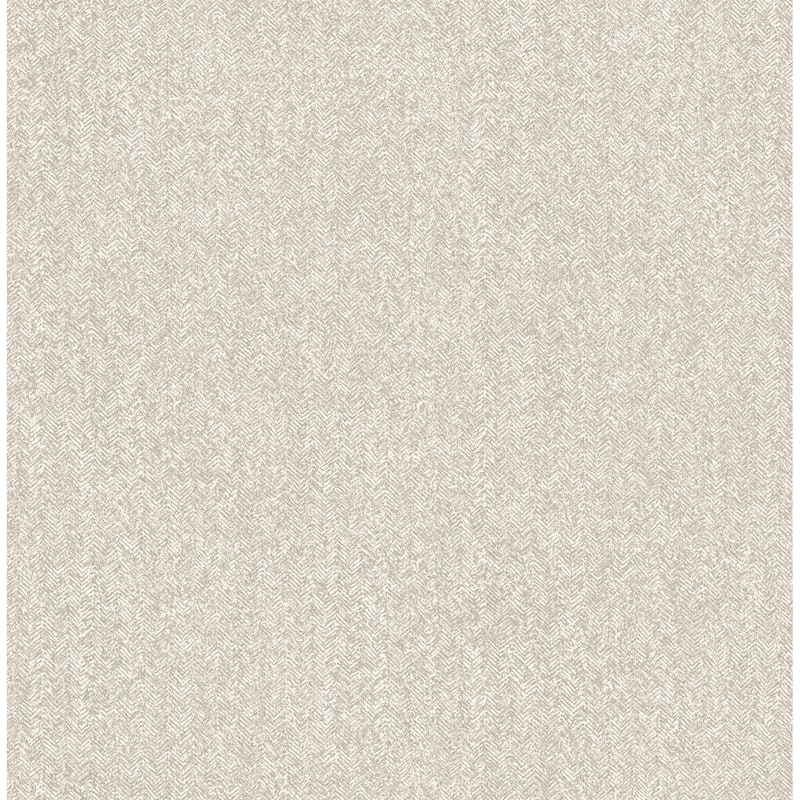 NuWallpaper Ashland Taupe Peel and Stick Wallpaper