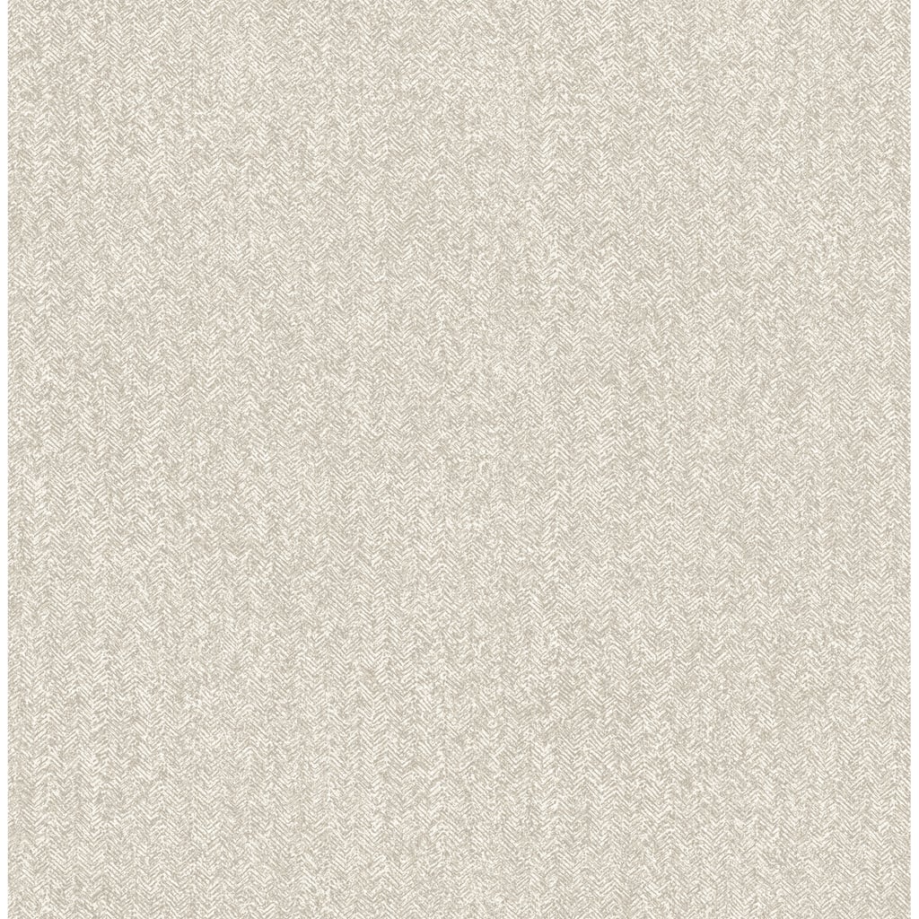 NuWallpaper Ashland Taupe Peel and Stick Wallpaper