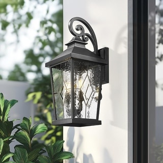Farmhouse Outdoor Wall Lantern Exterior Carriage Light for Porch