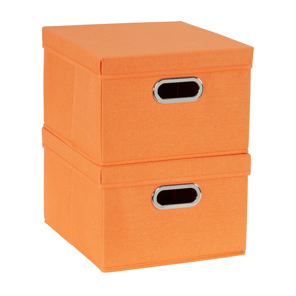 Household Essentials Collapsible Linen Box - 15.0"L x 13.0"W x 8.0"H
