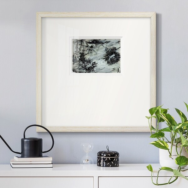 Black & White Chinois IPremium Framed Print - Bed Bath Black & White Chinois IPremium Framed Print - Bed Bath