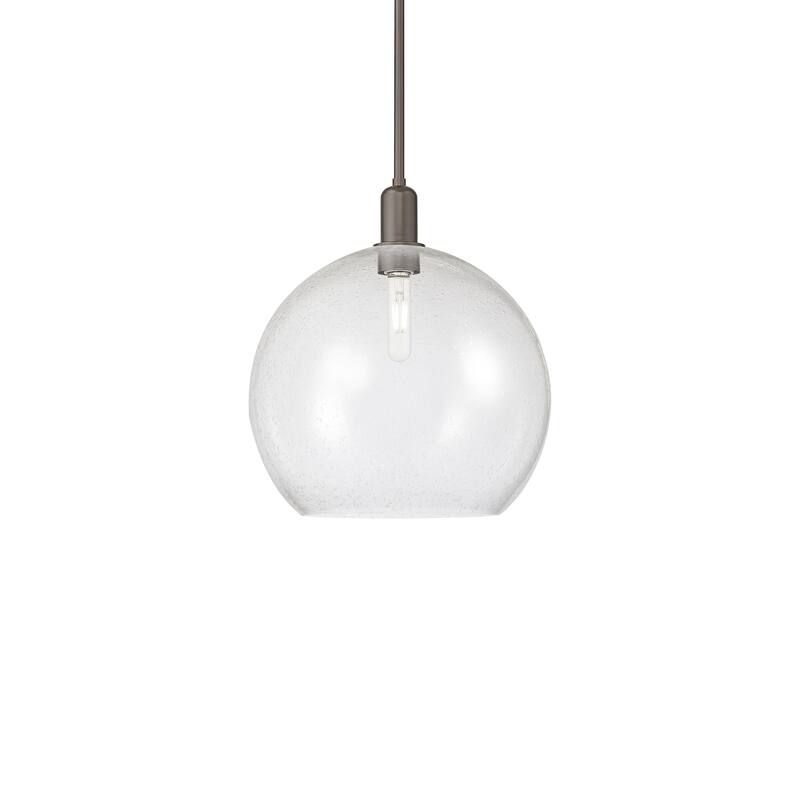 Innovations Lighting 716-1S-18-14 Athens Pendant Athens 14" Wide - Oil Rubbed Bronze / Seedy