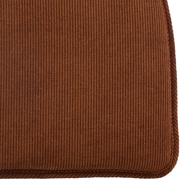 Klear Vu The Gripper Corduroy Non-Slip Chair Cushions