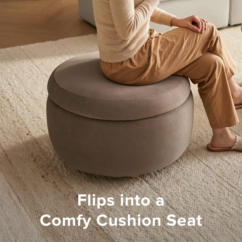 Mopio Luna Storage Ottoman