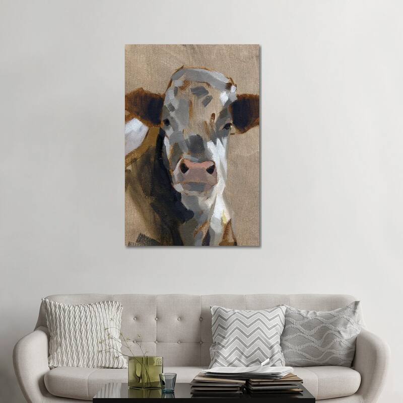 iCanvas "East End Cattle II" by Jacob Green Canvas Print - 48x32x1.5