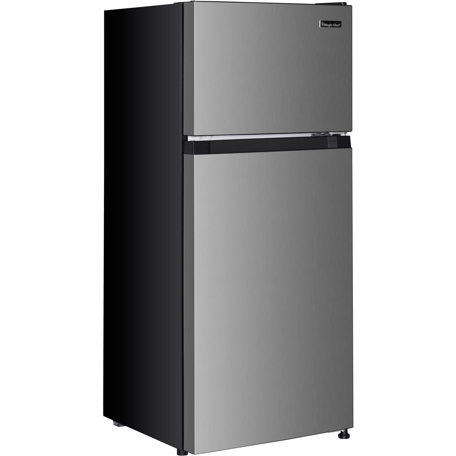 Magic Chef Mini Fridge, Stainless Steel Bed Bath