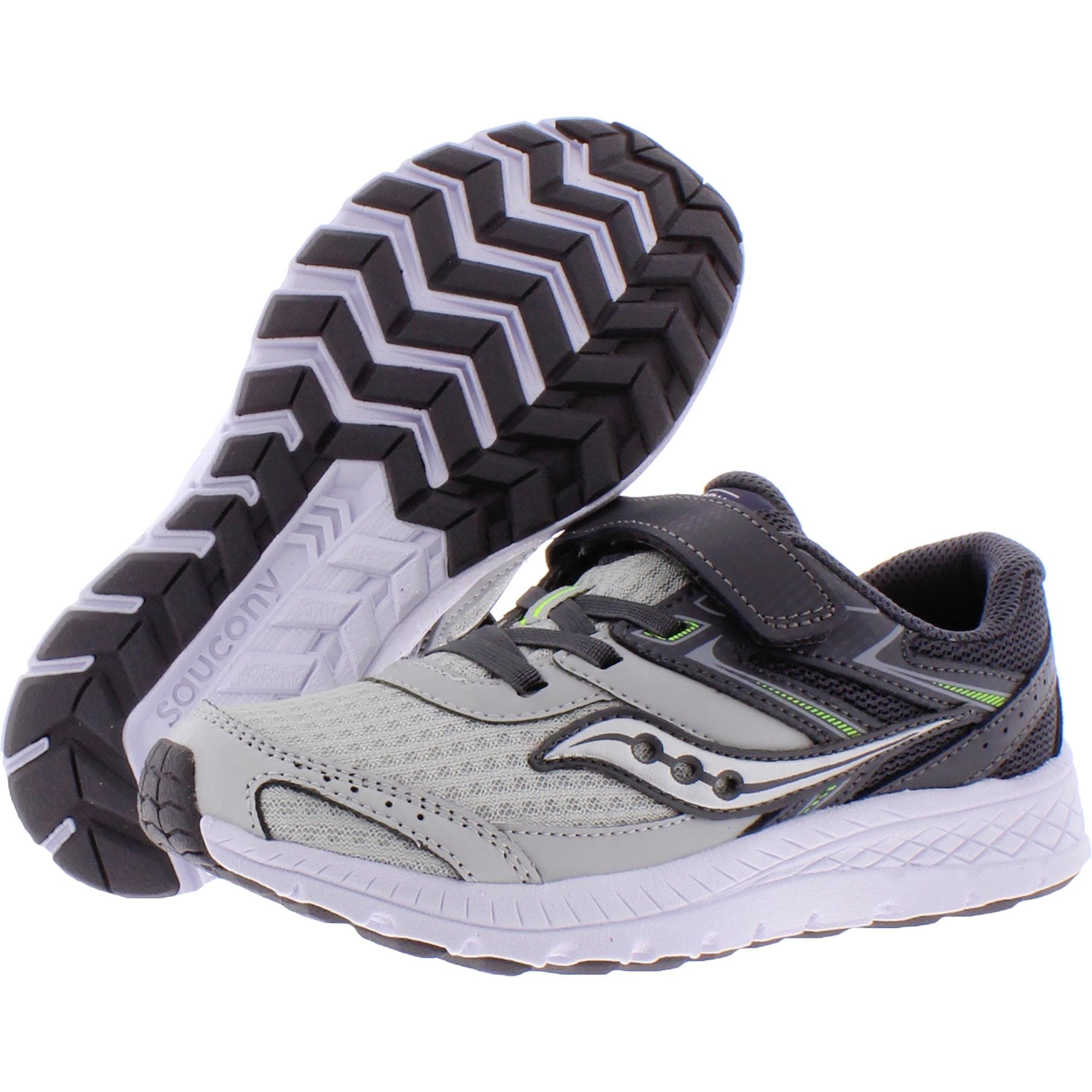 Saucony Boys Cohesion Lifestyle Performance Walking Shoes Sneakers BHFO 4311