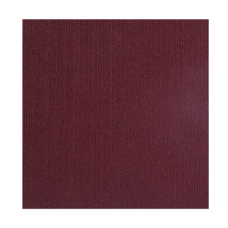 Self Adhesive Carpet Floor Tile Non-slip Floor Mat (12sqft - 12 Tiles)