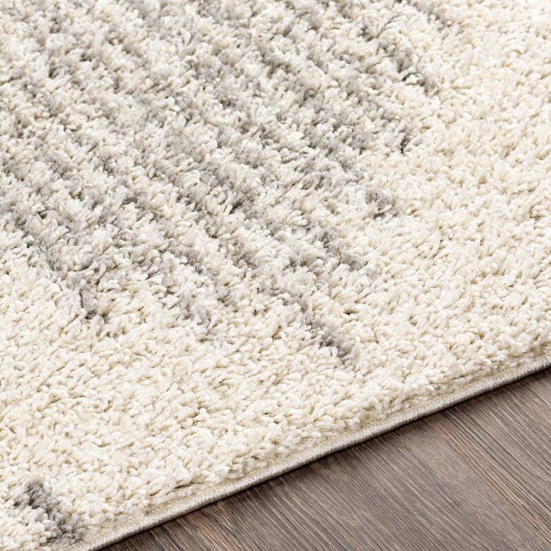 Artistic Weavers Zeke Boho Stripe Plush Area Rug