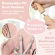 preview thumbnail 34 of 35, Costway 6-in-1 Convertible Wooden Baby Highchair Infant Feeding Chair - See Details