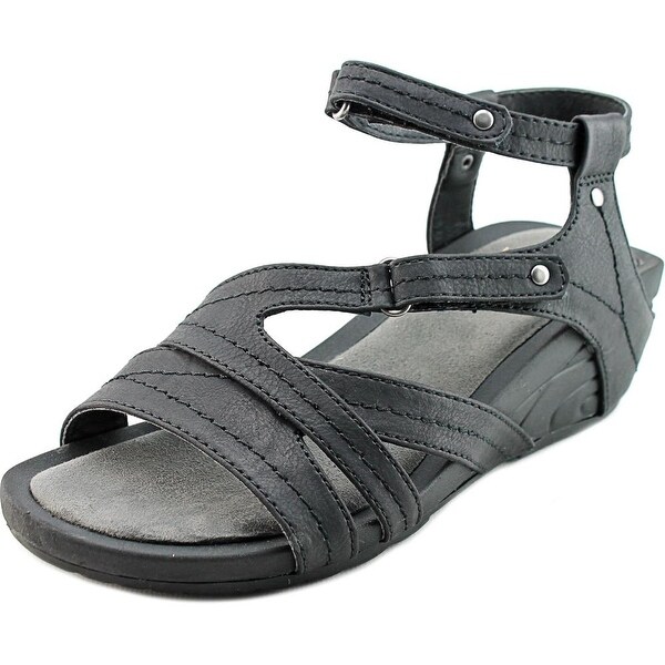 Baretraps Belina Women Open Toe Synthetic Black Wedge Sandal