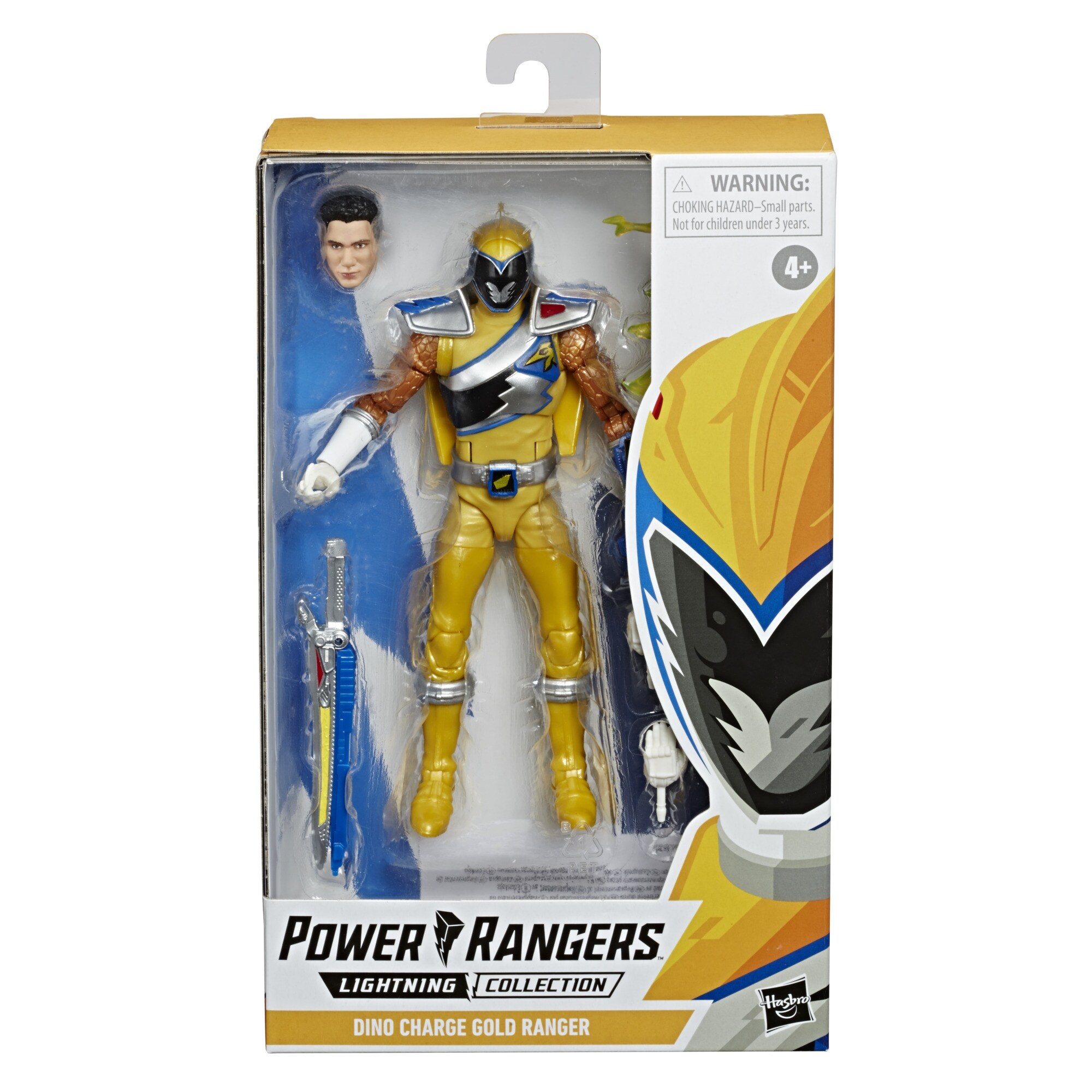 lightning collection dino charge gold