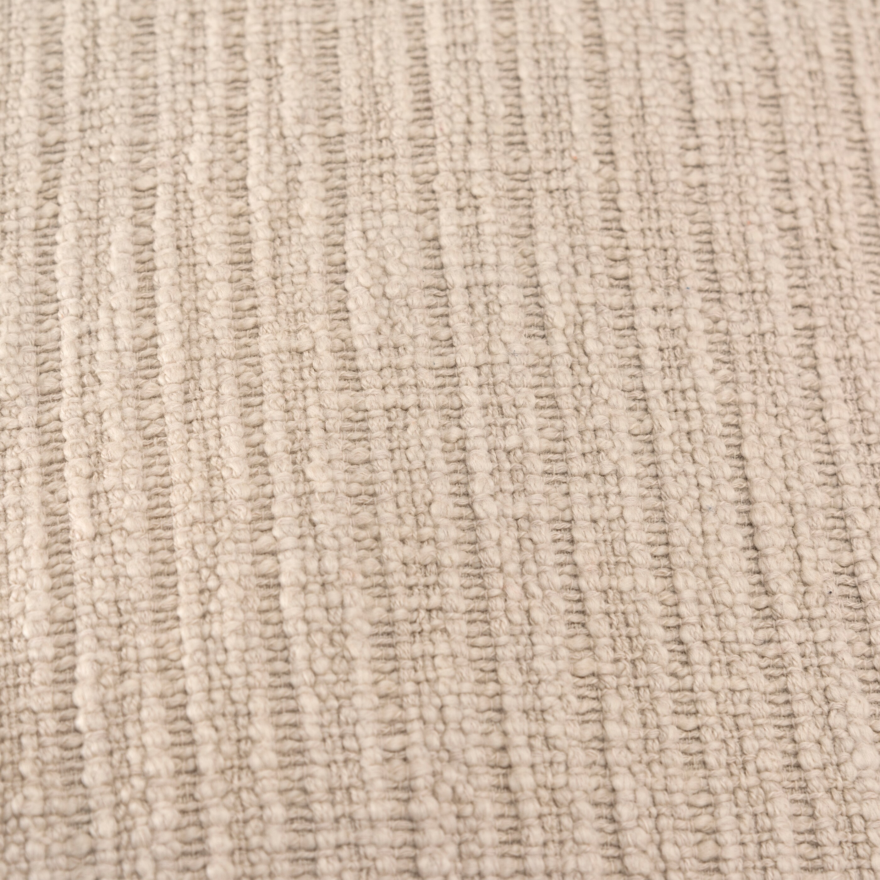 Rizzy Home Textured Stripe Woven Solid Throw Pillow Cover - Picture 14 of 28