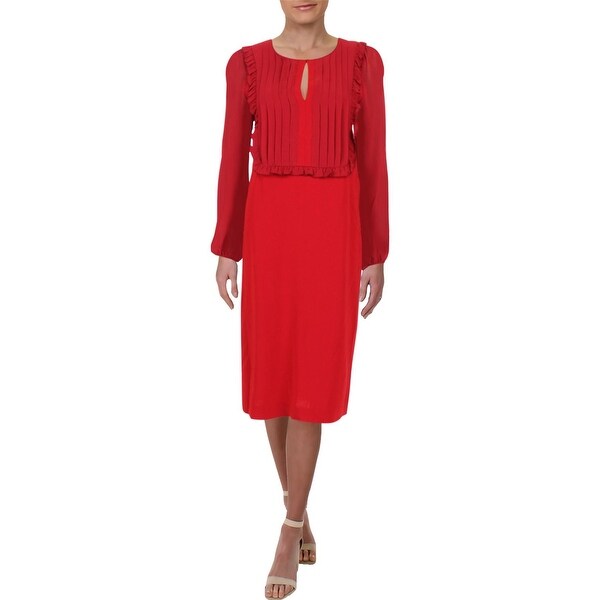 silk work dress