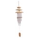 preview thumbnail 1 of 1, Novica Handmade Balinese Temple Bamboo Wind Chime