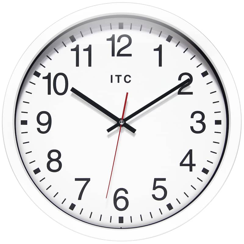 Obsidian 14" Business Clock