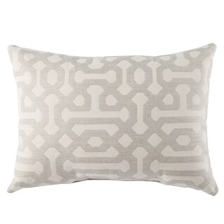 Outdoor Trellis Throw Pillow (13 Brown white trellis throw pillow cover