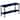 Laguna Hdpe All Weather Outdoor Patio Two Shelf Table