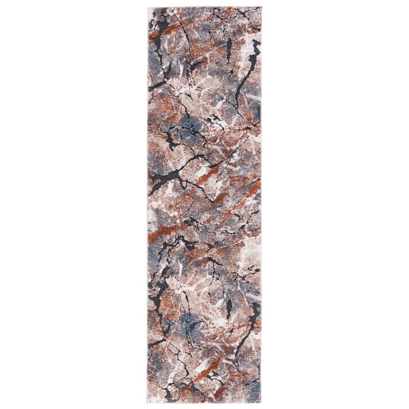 SAFAVIEH Cyrus Shag Dilber Modern Abstract Rug