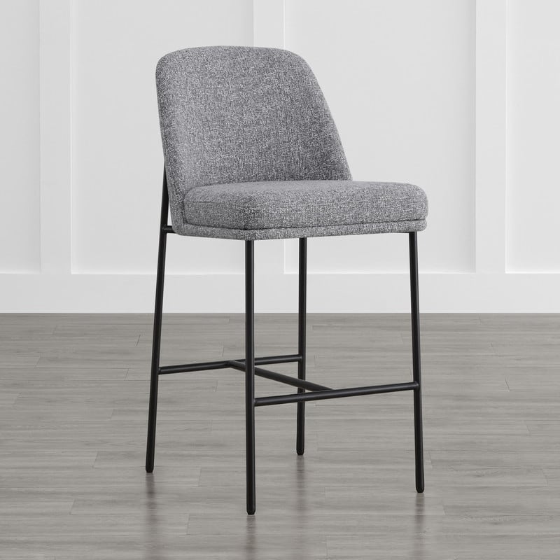 Evelyn Modern 27 inch Counter Height Bar Stool Set of 2