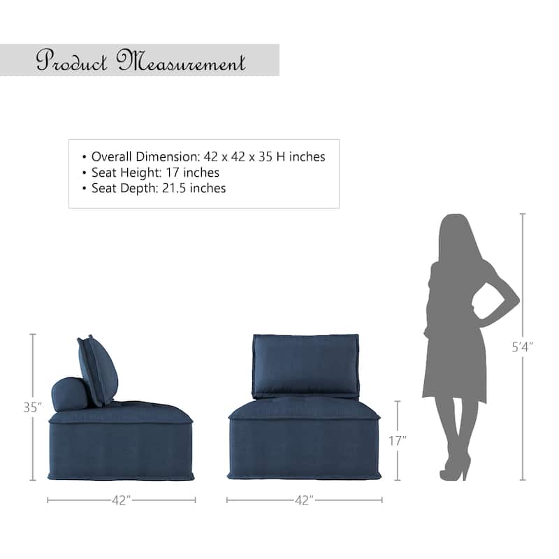 Renzo Modular Sectional Unit
