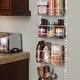 preview thumbnail 2 of 15, ClosetMaid White Wire Wall or Door Mount Storage Rack
