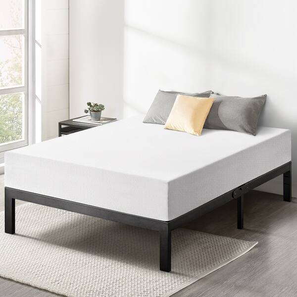 Best Price Mattress 6 Memory Foam Mattress and 14 Premium Steel Bed Frame/Foundation Set Full Best Price Mattress 6 Memory Foam Mattress and 14 Premium Steel Bed Frame/Foundation Set Full