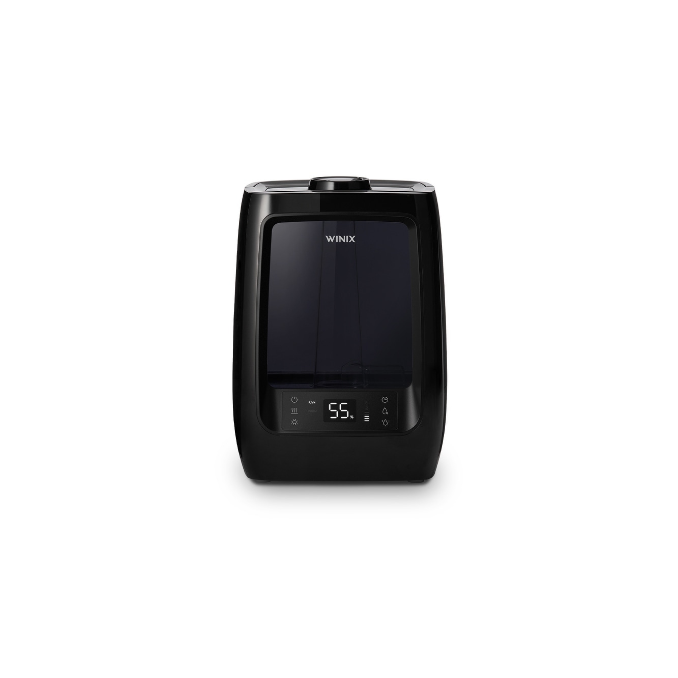Winix Ultrasonic Warm and Cool Mist Humidifier, 120 Hrs. Run Time, 2 Gal. Tank, LightCel UVc-LED Treated Tank
