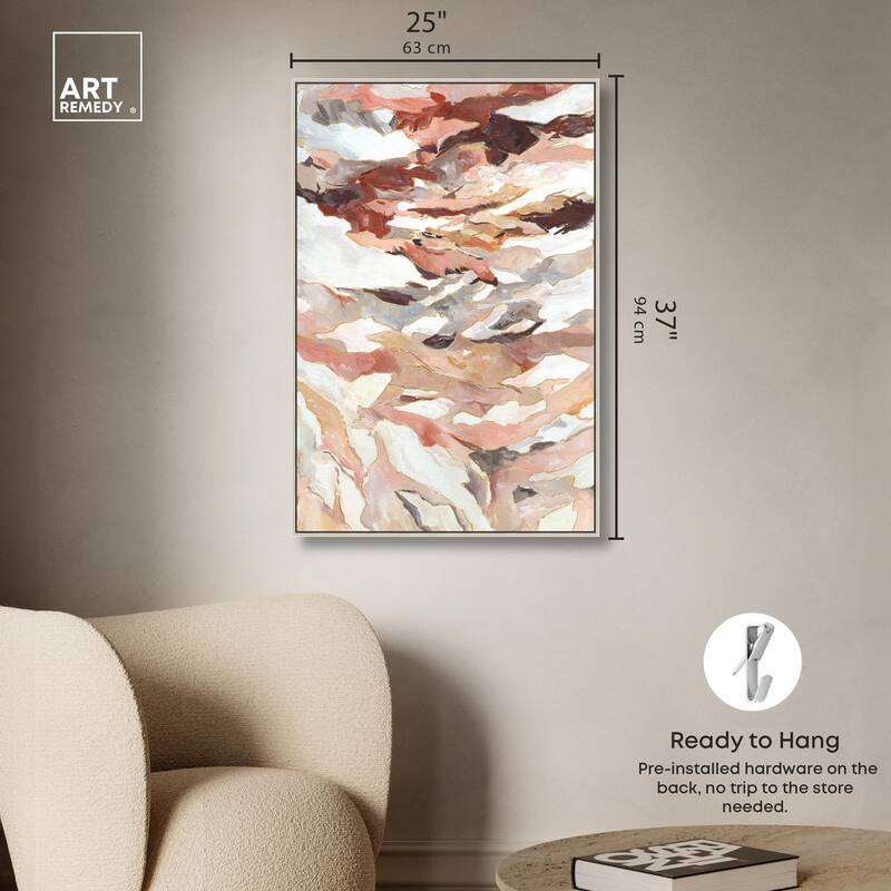 Luminous Landscape Canvas by Art Remedy