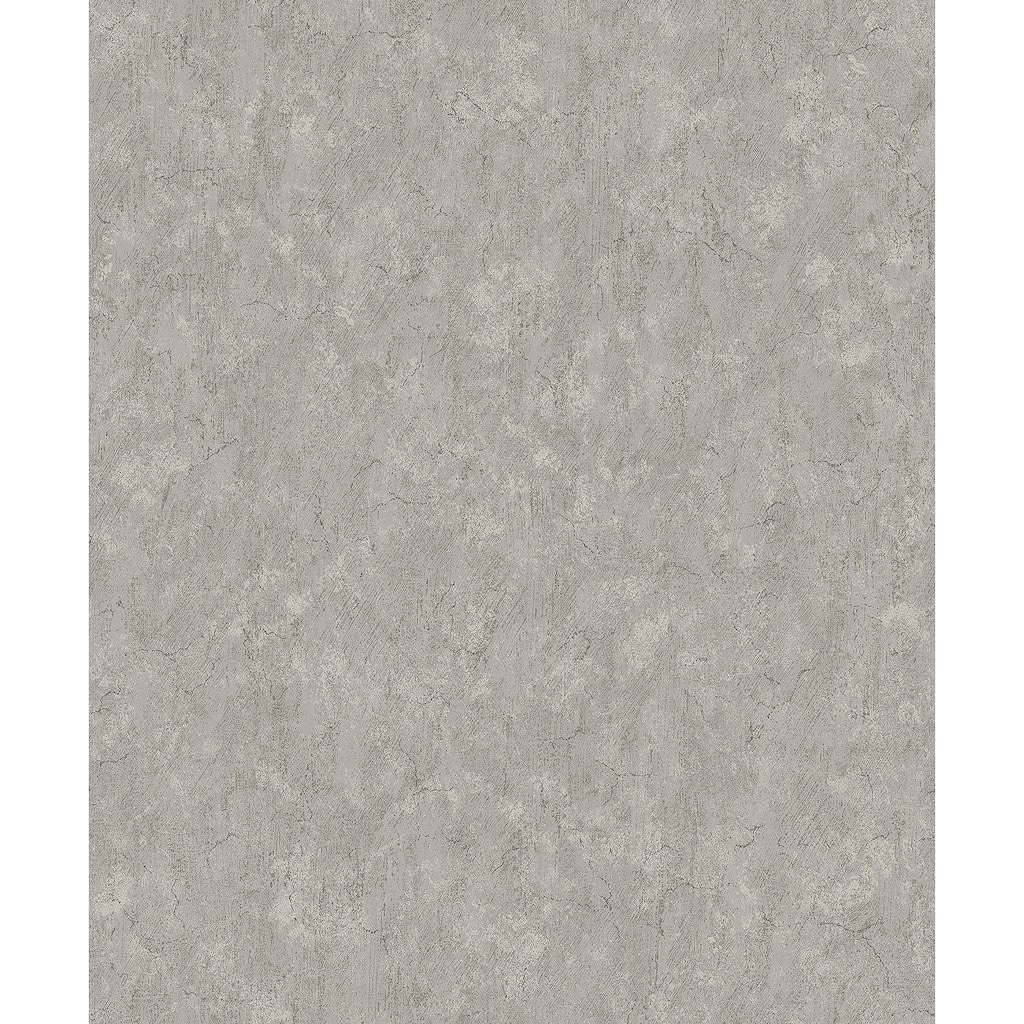 A-Street Prints Pliny Light Grey Distressed Texture Wallpaper
