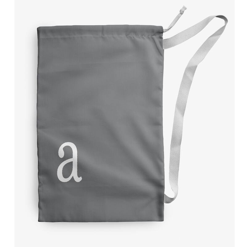 Modern Monogram Laundry Bag - 18" x 29"