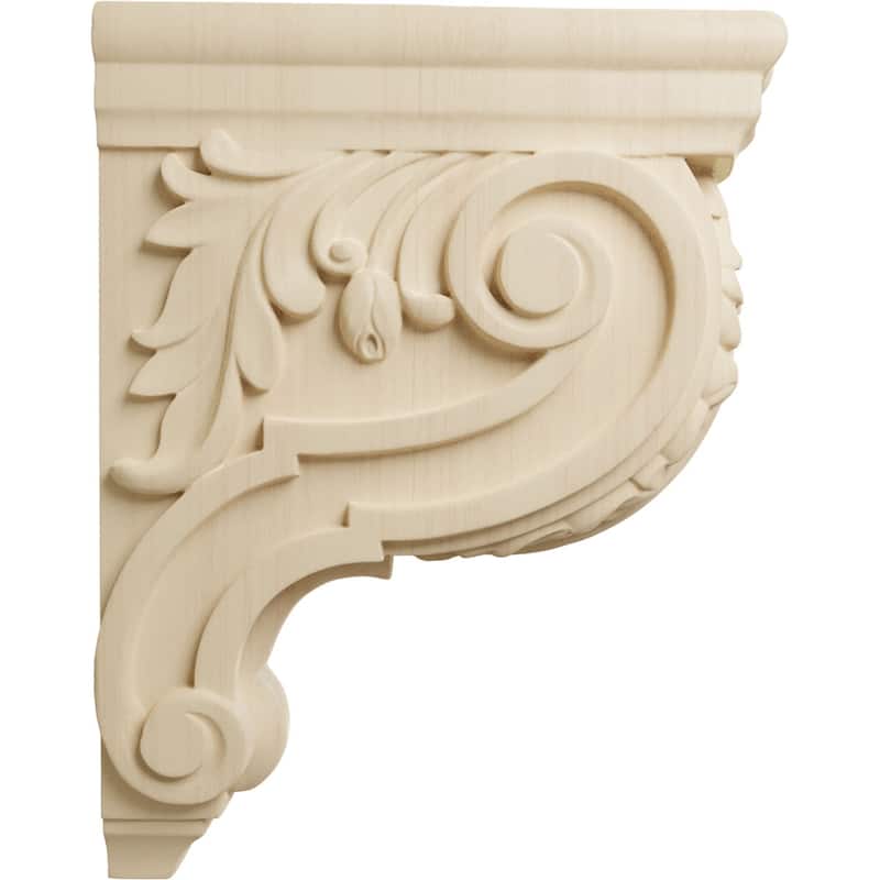 Hudson Acanthus Wood Corbel