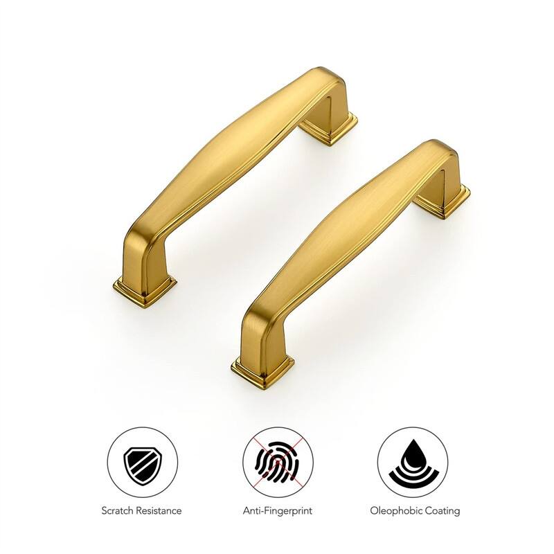 30 Pack Solid 3 Inch Drawer Handles