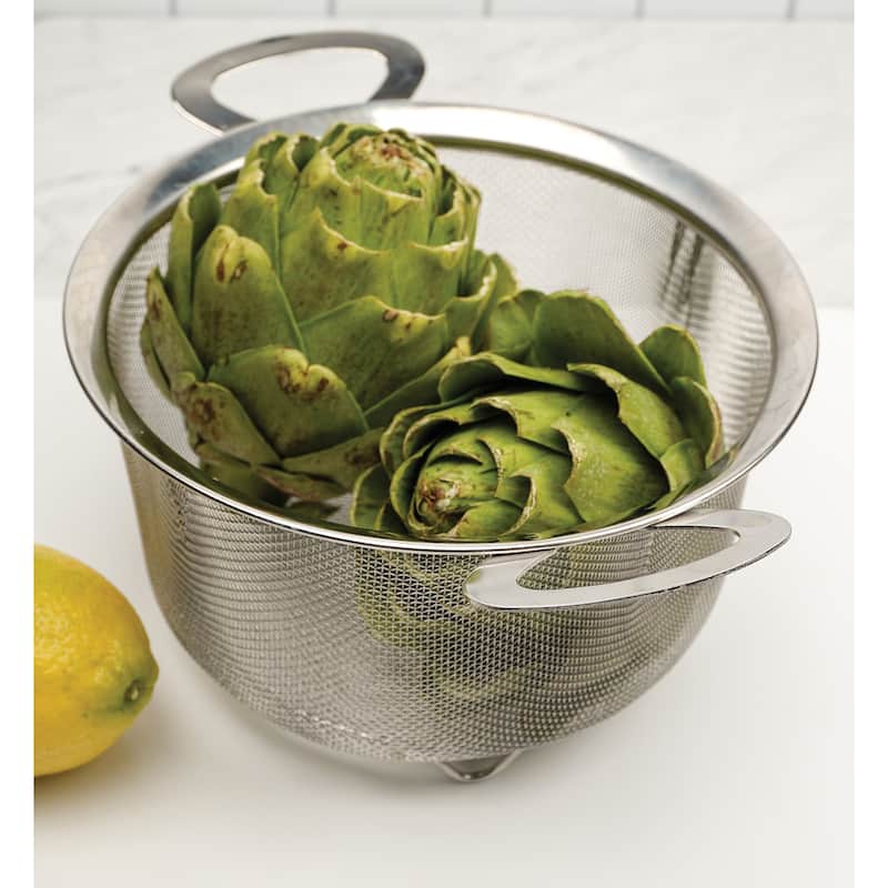 Mesh Basket - Wide Rim