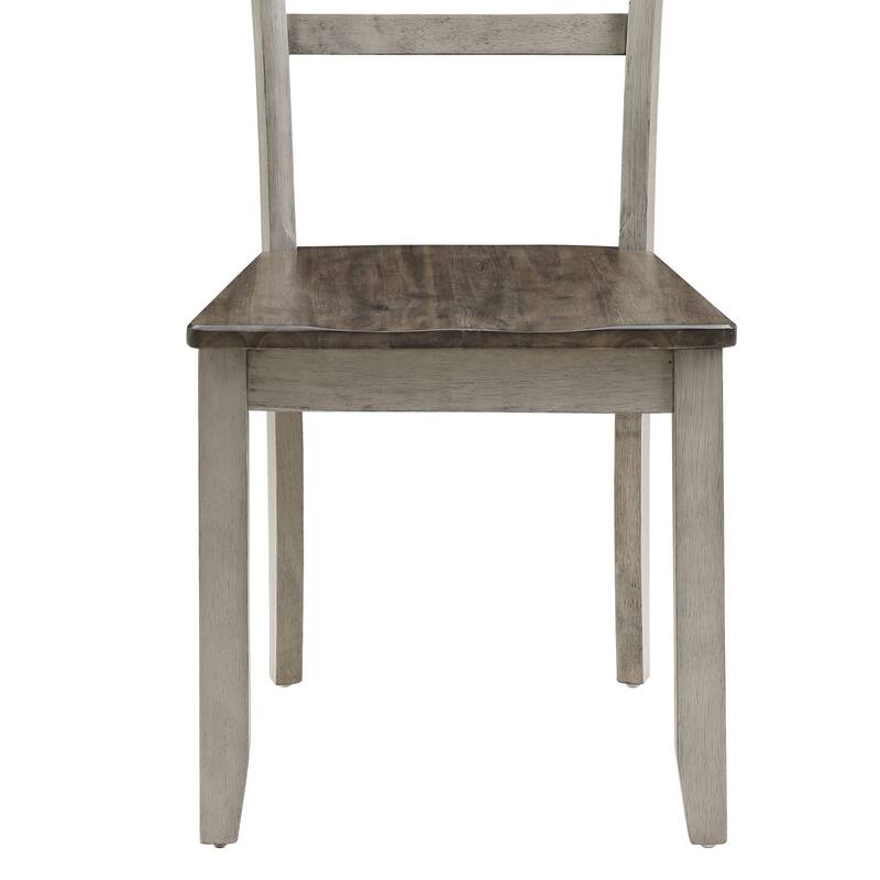 Steve Silver Aldrich Two-tone Smokey Side Chair (Set of 2)