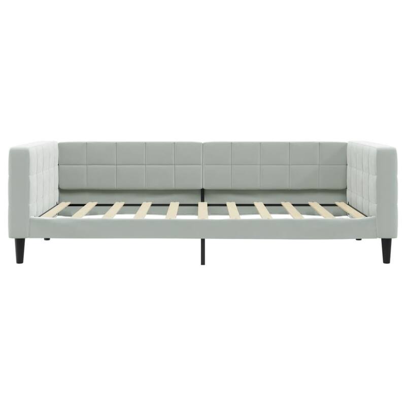 vidaXL Day Bed Upholstered Sofa Bed Daybed for Bedroom Living Room Velvet