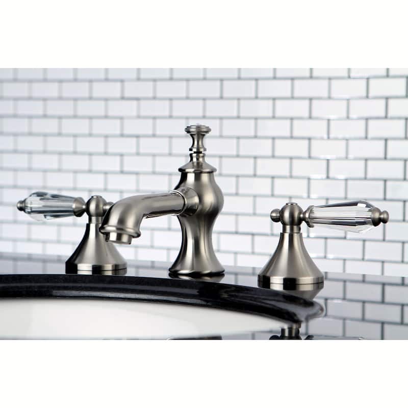 Kingston Brass Wilshire Widespread Bathroom Faucet - Includes Metal