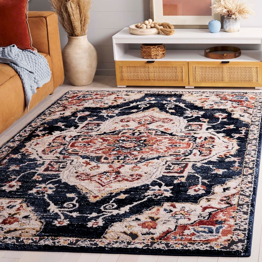 SAFAVIEH Luna Dian Traditional Rug