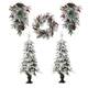 Option 5PK-A-Trees&Teardrops&Wreath