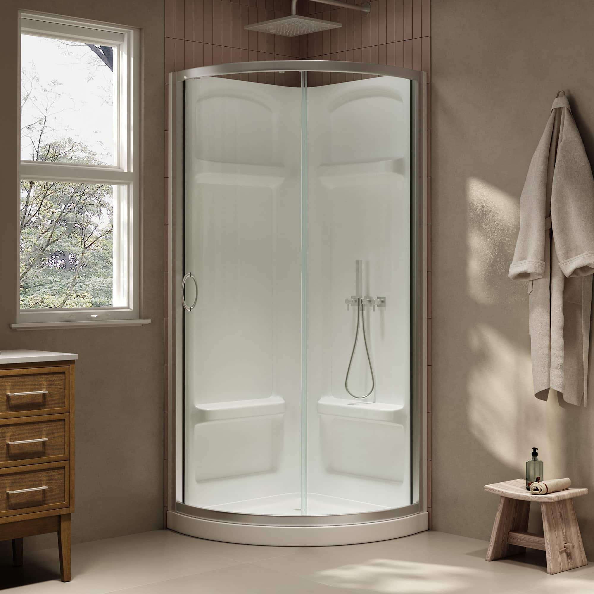 Option Satin Nickel