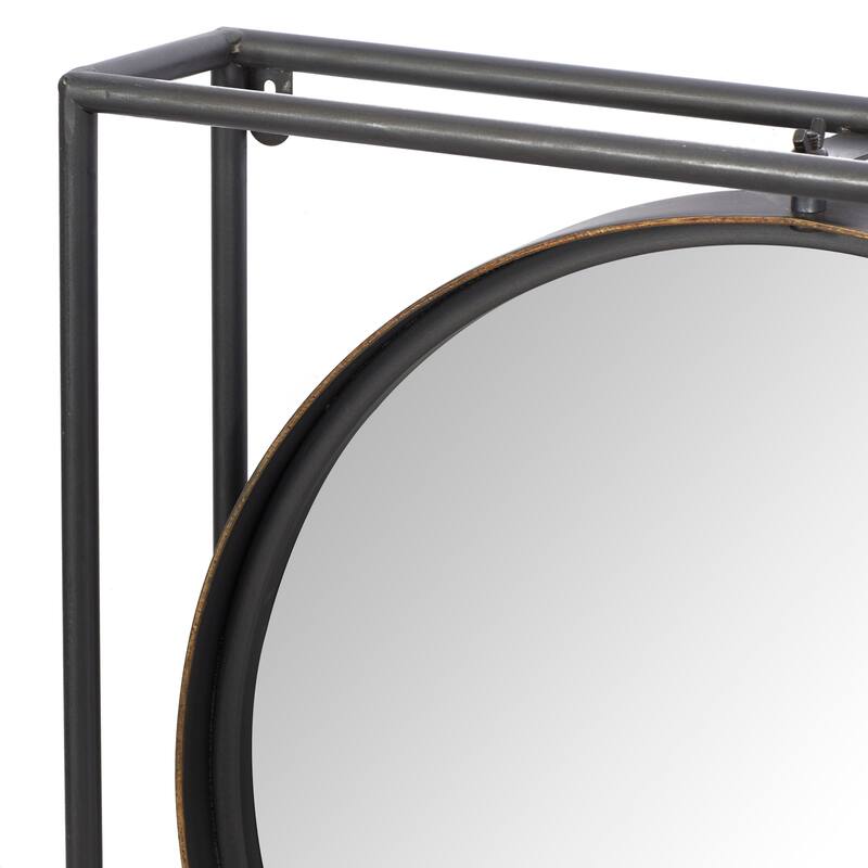 Iron Modern Wall Mirror