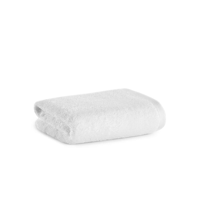 Ecoluxe Organic Hand Towel - White