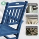 preview thumbnail 113 of 134, WINSOON All Weather HIPS Outdoor Rocking Chair, Set of 2